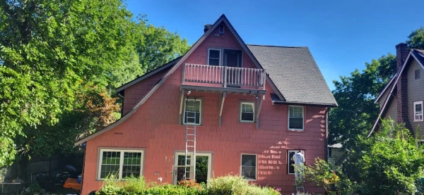 Exterior House Painting