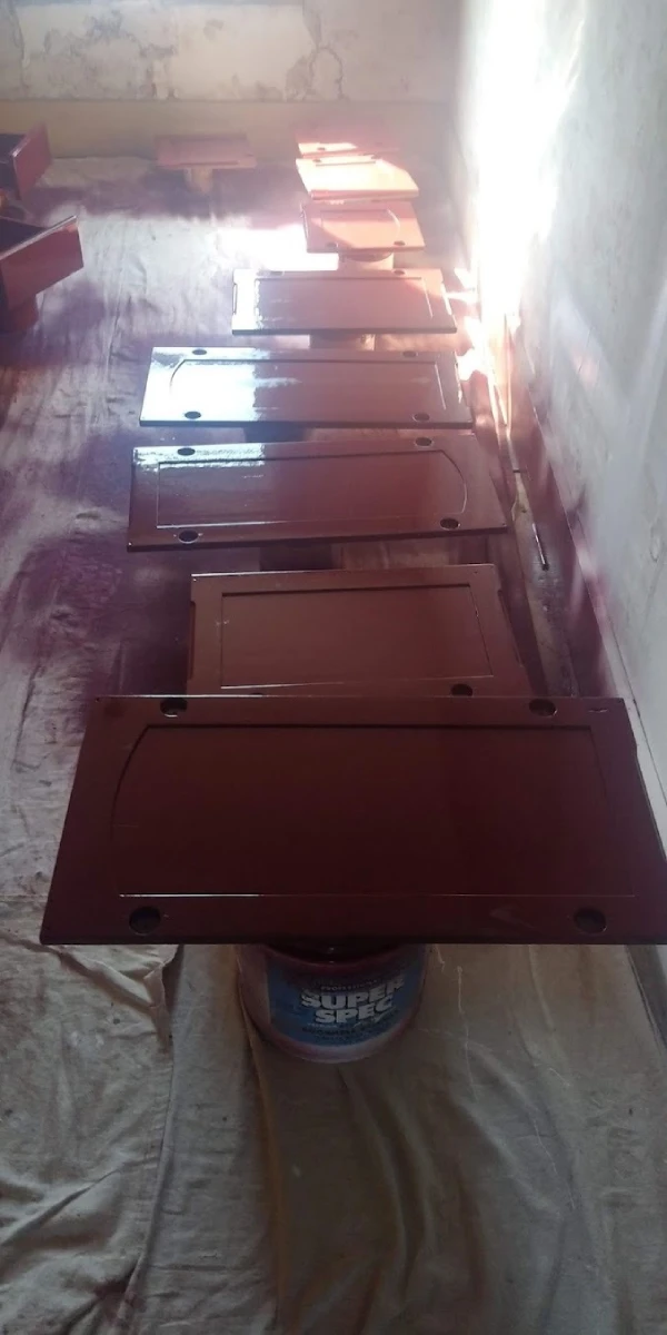 Kitchen Cabinet Painting